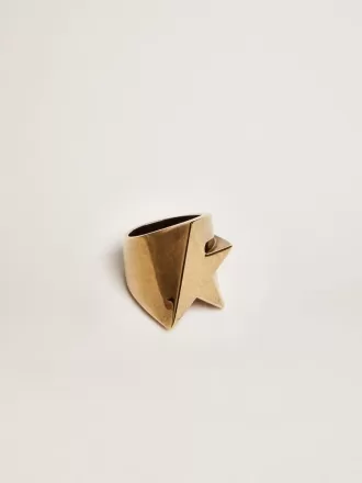 Anello color oro antico