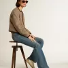 Ball Star con stella in pelle metallizzata e tallone glitterato