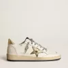 Ball Star da donna con stella dorata e linguetta sul tallone