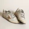 Ball Star da donna con stella dorata e linguetta sul tallone