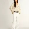 Ball Star da donna con stella in pelle di cavallino con stampa leopardata e linguetta nera sul tallone