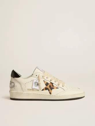 Ball Star da donna con stella leopardata impreziosita da cristalli Swarovski