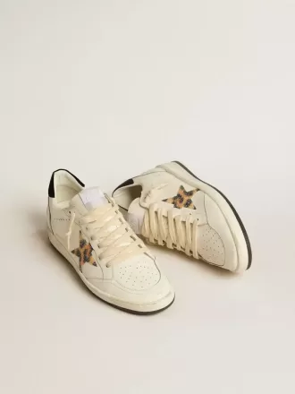 Ball Star da donna con stella leopardata impreziosita da cristalli Swarovski