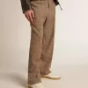 Ball Star in nappa e mesh con stella in pelle metallizzata argento