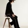Ball Star LTD da donna con cristalli Swarovski e stella in pelle scamosciata grigia