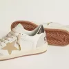 Ball Star LTD da donna con stella dorata e linguetta nera sul tallone Ball Star LTD da donna con stella dorata e linguetta nera sul tallone