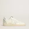 Ball Star LTD da donna con stella patchwork e linguetta del tallone in pelle metallizzata