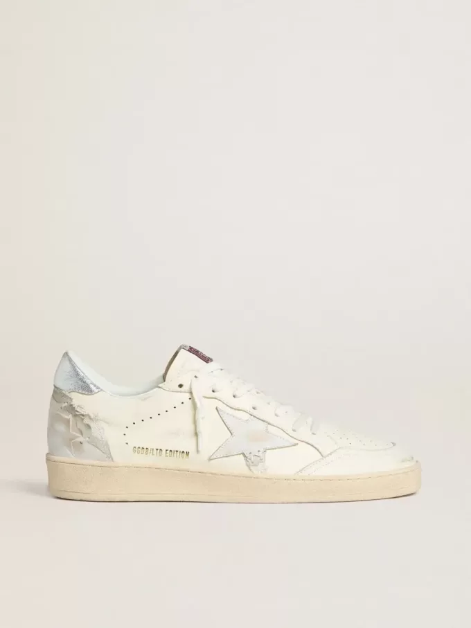 Ball Star LTD da donna con stella patchwork e linguetta del tallone in pelle metallizzata