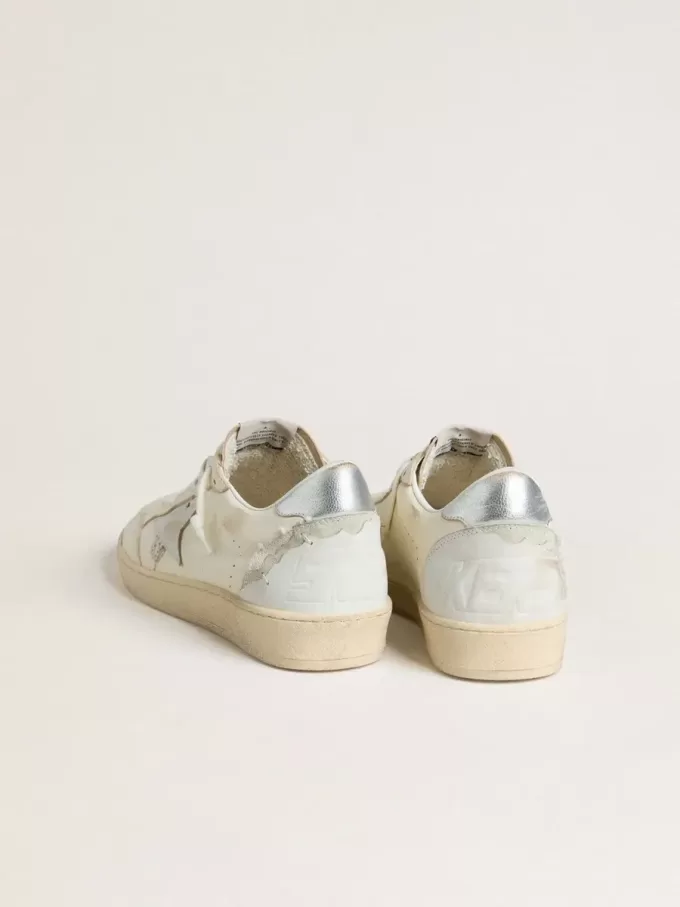 Ball Star LTD da donna con stella patchwork e linguetta del tallone in pelle metallizzata