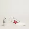 Ball Star LTD da donna con stella rossa e tallone argentato