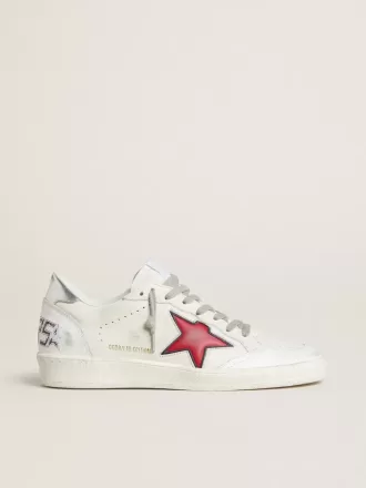 Ball Star LTD da donna con stella rossa e tallone argentato