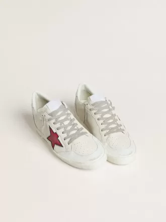 Ball Star LTD da donna con stella rossa e tallone argentato