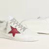 Ball Star LTD da donna con stella rossa e tallone argentato