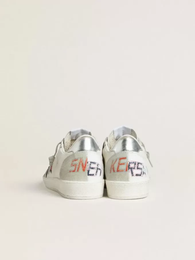 Ball Star LTD da donna con stella rossa e tallone argentato