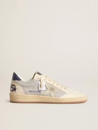 Ball Star LTD da donna in cristalli Swarovski e pelle con stella laminata oro Ball Star LTD da donna in cristalli Swarovski e pelle con stella laminata oro