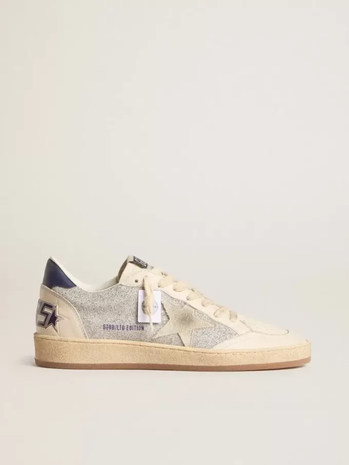 Ball Star LTD da donna in cristalli Swarovski e pelle con stella laminata oro Ball Star LTD da donna in cristalli Swarovski e pelle con stella laminata oro