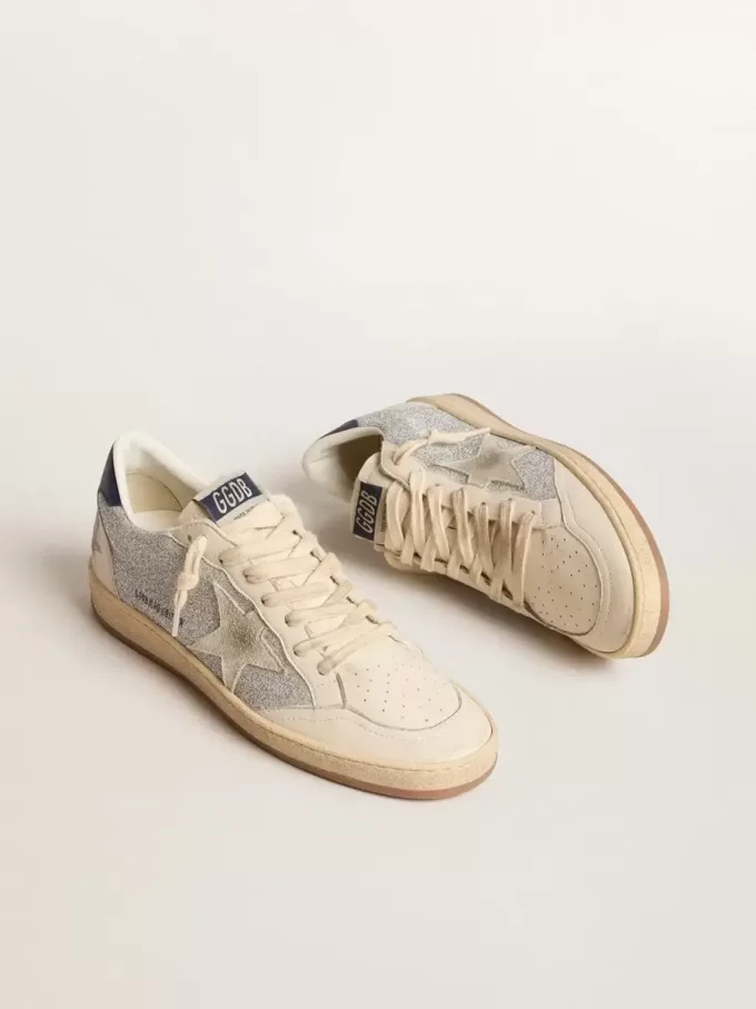 Ball Star LTD da donna in cristalli Swarovski e pelle con stella laminata oro Ball Star LTD da donna in cristalli Swarovski e pelle con stella laminata oro