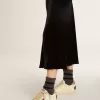 Ball Star LTD da donna in nappa con stella in pelle e linguetta sul tallone in pelle scamosciata argentata