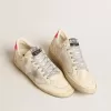 Ball Star LTD da donna in pelle nappa e mesh con stella in pelle scamosciata e linguetta in pelle sul tallone Ball Star LTD da donna in pelle nappa e mesh con stella in pelle scamosciata e linguetta in pelle sul tallone