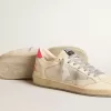 Ball Star LTD da donna in pelle nappa e mesh con stella in pelle scamosciata e linguetta in pelle sul tallone Ball Star LTD da donna in pelle nappa e mesh con stella in pelle scamosciata e linguetta in pelle sul tallone