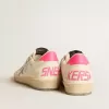 Ball Star LTD da donna in pelle nappa e mesh con stella in pelle scamosciata e linguetta in pelle sul tallone Ball Star LTD da donna in pelle nappa e mesh con stella in pelle scamosciata e linguetta in pelle sul tallone