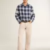 Ball Star LTD da uomo con stella in mesh e linguetta sul tallone in pelle blu notte Ball Star LTD da uomo con stella in mesh e linguetta sul tallone in pelle blu notte