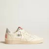 Ball Star LTD da uomo in nappa con stella bianca e linguetta sul tallone con cristalli Swarovski Ball Star LTD da uomo in nappa con stella bianca e linguetta sul tallone con cristalli Swarovski