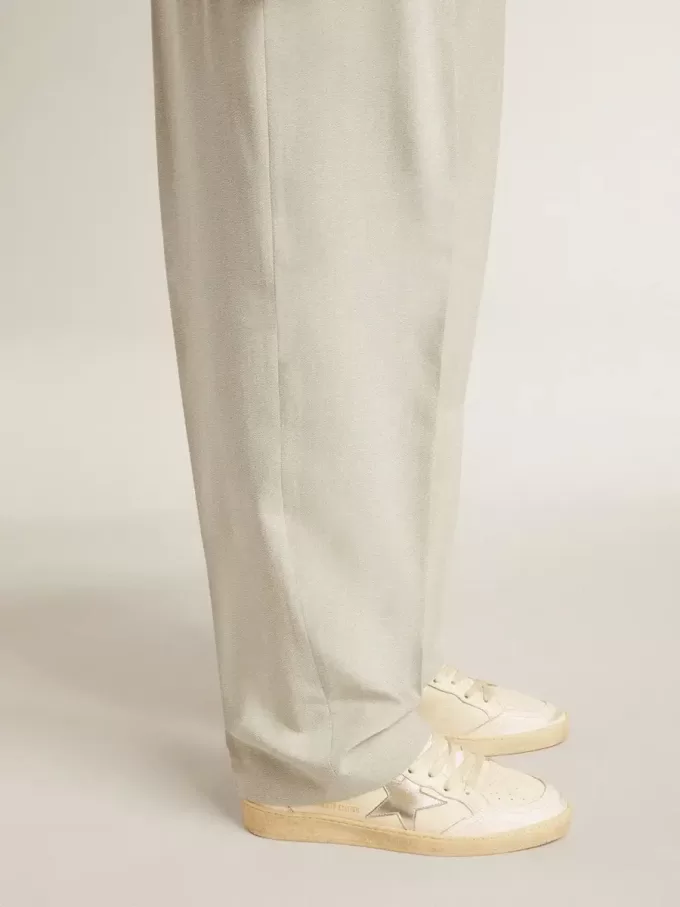 Ball Star LTD in nappa con stella in pelle metallizzata e linguetta sul tallone in pelle scamosciata Ball Star LTD in nappa con stella in pelle metallizzata e linguetta sul tallone in pelle scamosciata