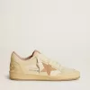 Ball Star LTD in pelle e pelle scamosciata con stella e linguetta sul tallone in pelle scamosciata Ball Star LTD in pelle e pelle scamosciata con stella e linguetta sul tallone in pelle scamosciata