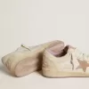Ball Star LTD in pelle e pelle scamosciata con stella e linguetta sul tallone in pelle scamosciata Ball Star LTD in pelle e pelle scamosciata con stella e linguetta sul tallone in pelle scamosciata