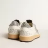 Ball Star Wishes da donna in pelle nappa con stella glitterata e linguetta sul tallone