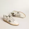 Ball Star Wishes da donna in pelle nappa con stella glitterata e linguetta sul tallone