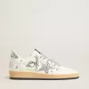 Ball Star Wishes da donna in pelle nappa con stella glitterata e linguetta sul tallone