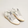 Ball Star Wishes da donna in pelle nappa con stella glitterata e linguetta sul tallone