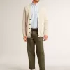 Ball Star  Wishes da uomo in pelle bianca con stella rossa e linguetta sul tallone