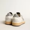 Ball Star Wishes da uomo in pelle nappa con stella glitterata e linguetta sul tallone Ball Star Wishes da uomo in pelle nappa con stella glitterata e linguetta sul tallone