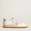 Ball Star Wishes da uomo in pelle nappa con stella glitterata e linguetta sul tallone Ball Star Wishes da uomo in pelle nappa con stella glitterata e linguetta sul tallone