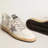 Ball Star Wishes da uomo in pelle nappa con stella glitterata e linguetta sul tallone Ball Star Wishes da uomo in pelle nappa con stella glitterata e linguetta sul tallone