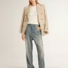 Ballerine Amy in pelle nappa rossa con borchie color argento