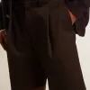 Bermuda da uomo in cotone nero