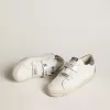 Bio-based Old School con stella traforata e tallone glitterato