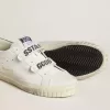Bio-based Old School con stella traforata e tallone glitterato