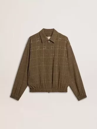Bomber da donna in lana
