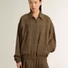 Bomber da donna in lana