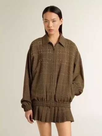 Bomber da donna in lana