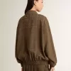 Bomber da donna in lana