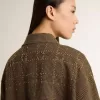 Bomber da donna in lana