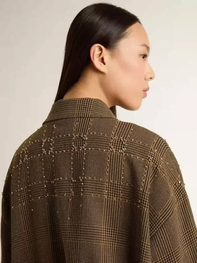 Bomber da donna in lana