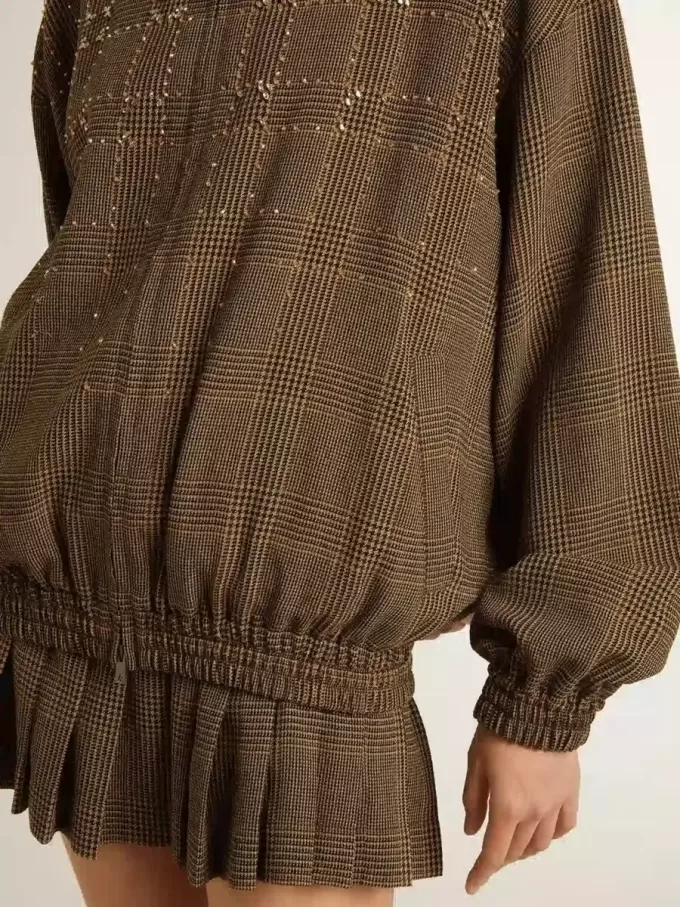Bomber da donna in lana