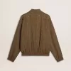 Bomber da donna in lana